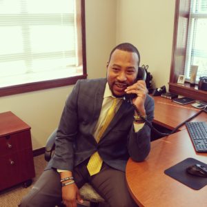 Volunteer Spotlight: Deontrez Deontrez